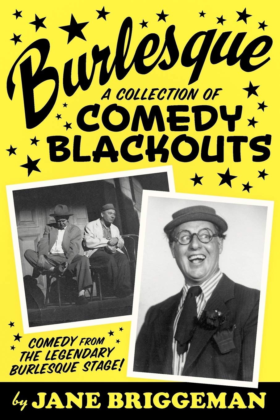 Burlesque: A Collection Of Comedy Blackouts,Used