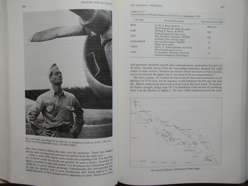 The First Team and the Guadalcanal Campaign: Naval Fighter Combat from August to November 1942,Used