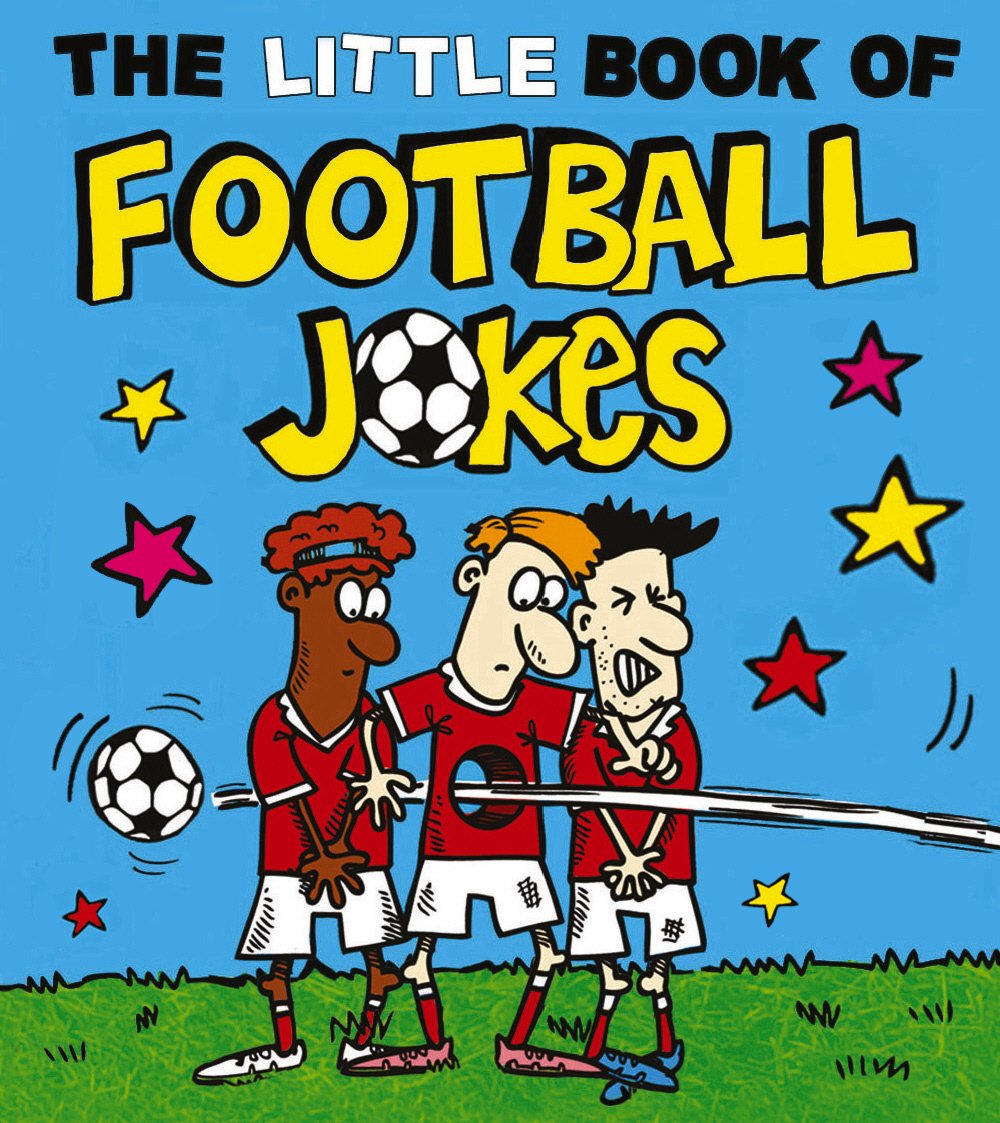 The Little Book of Football Jokes,Used