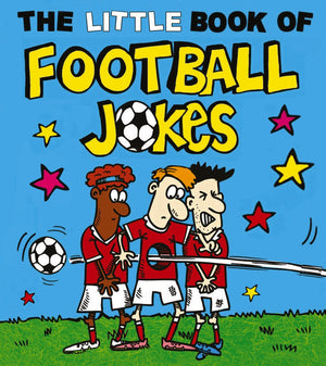 The Little Book of Football Jokes,Used