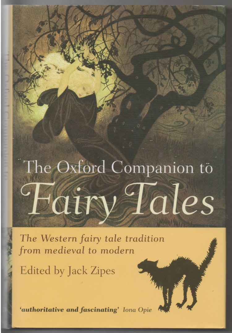 The Oxford Companion to Fairy Tales,Used