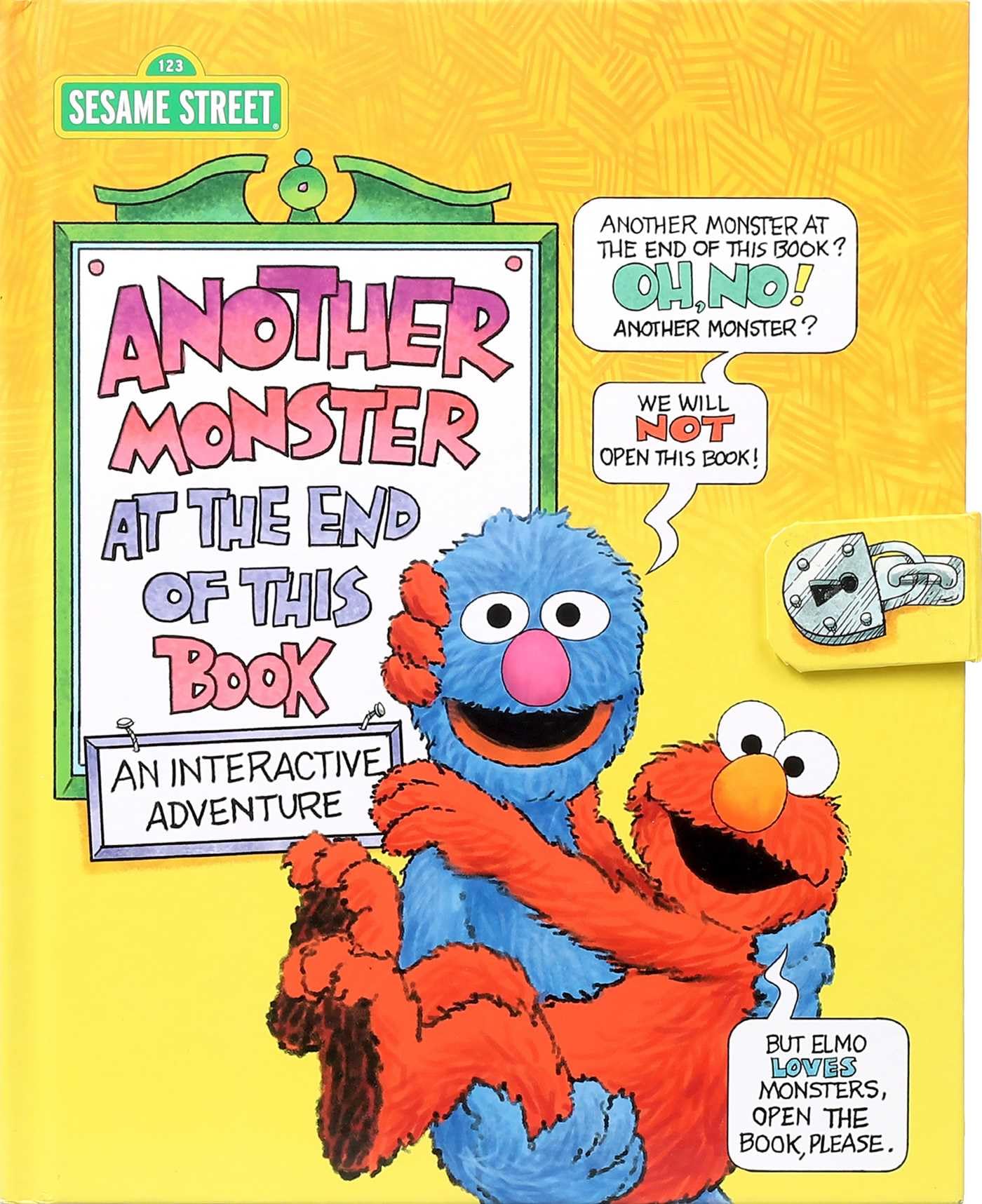 Sesame Street: Another Monster At The End Of This Book: An Interactive Adventure