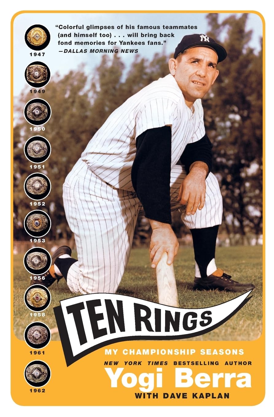 Ten Rings: My Championship Seasons,Used