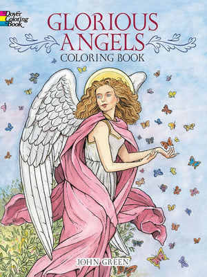 Glorious Angels Coloring Book (Dover Religious Coloring Book),Used