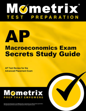 Ap Macroeconomics Exam Secrets Study Guide: Ap Test Review For The Advanced Placement Exam,Used