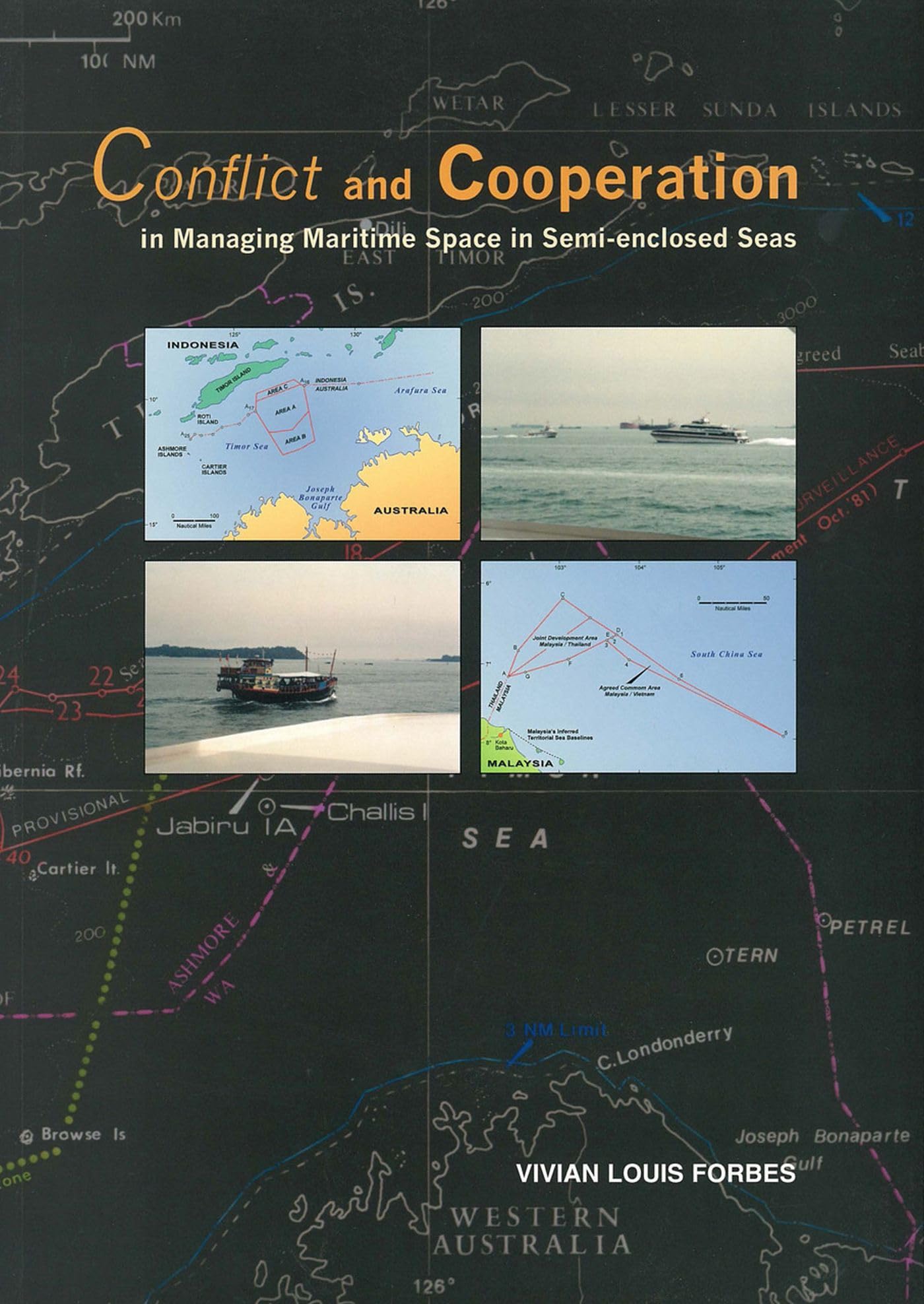 Conflict And Cooperation In Managing Maritime Space In Semienclosed Seas,New