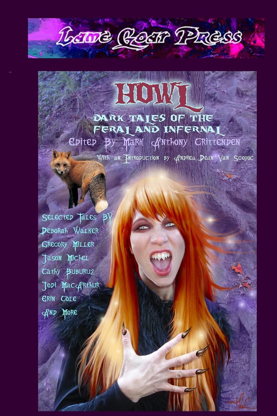 Howl: Dark Tales Of The Feral And Infernal,Used
