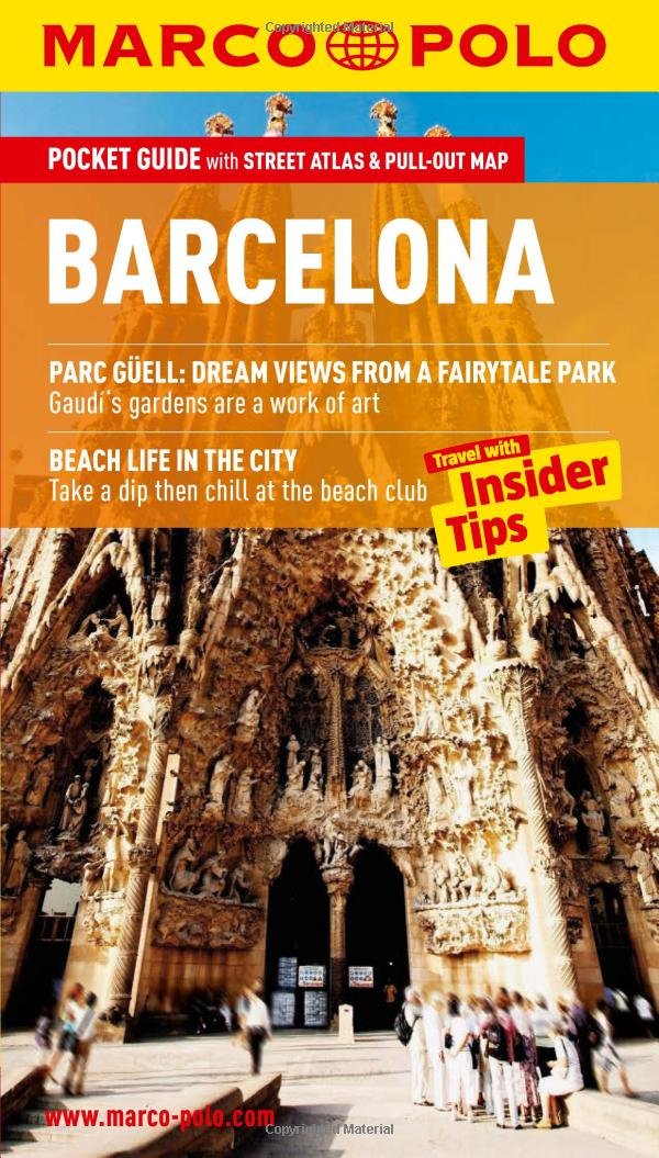 Barcelona Marco Polo Guide (Marco Polo Guides),Used