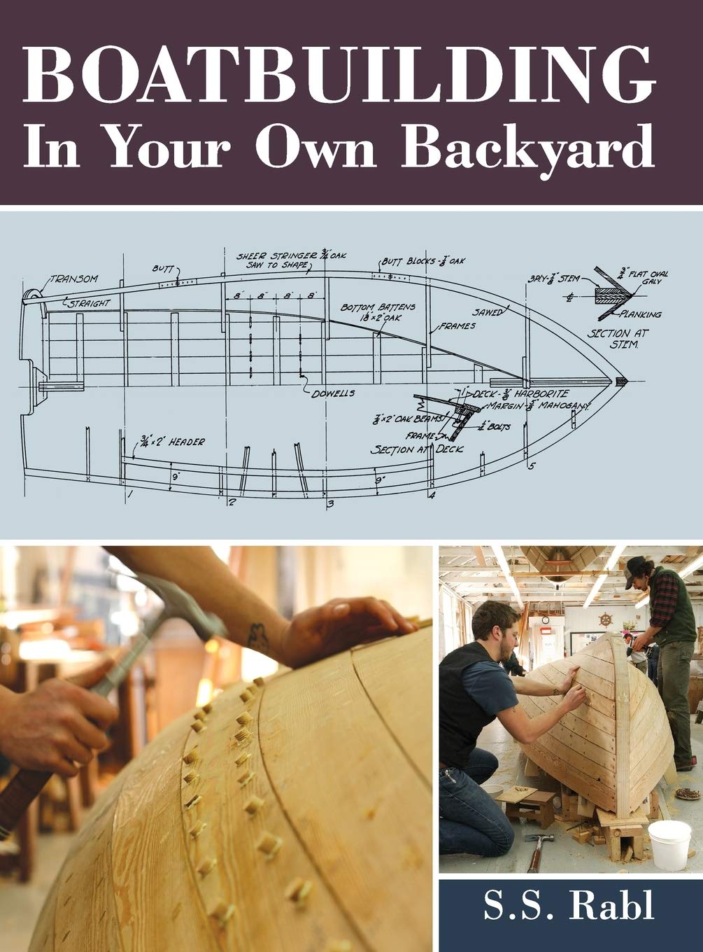 Boatbuilding in Your Own Backyard,Used