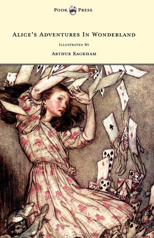Alice'S Adventures In Wonderland  With Illustrations In Black And White,Used