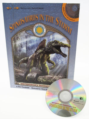 Spinosaurus In The Storm (Smithsonian Prehistoric Pals),Used