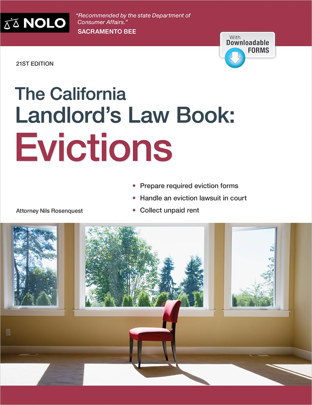 California LandlordS Law Book, The: Evictions: Evictions