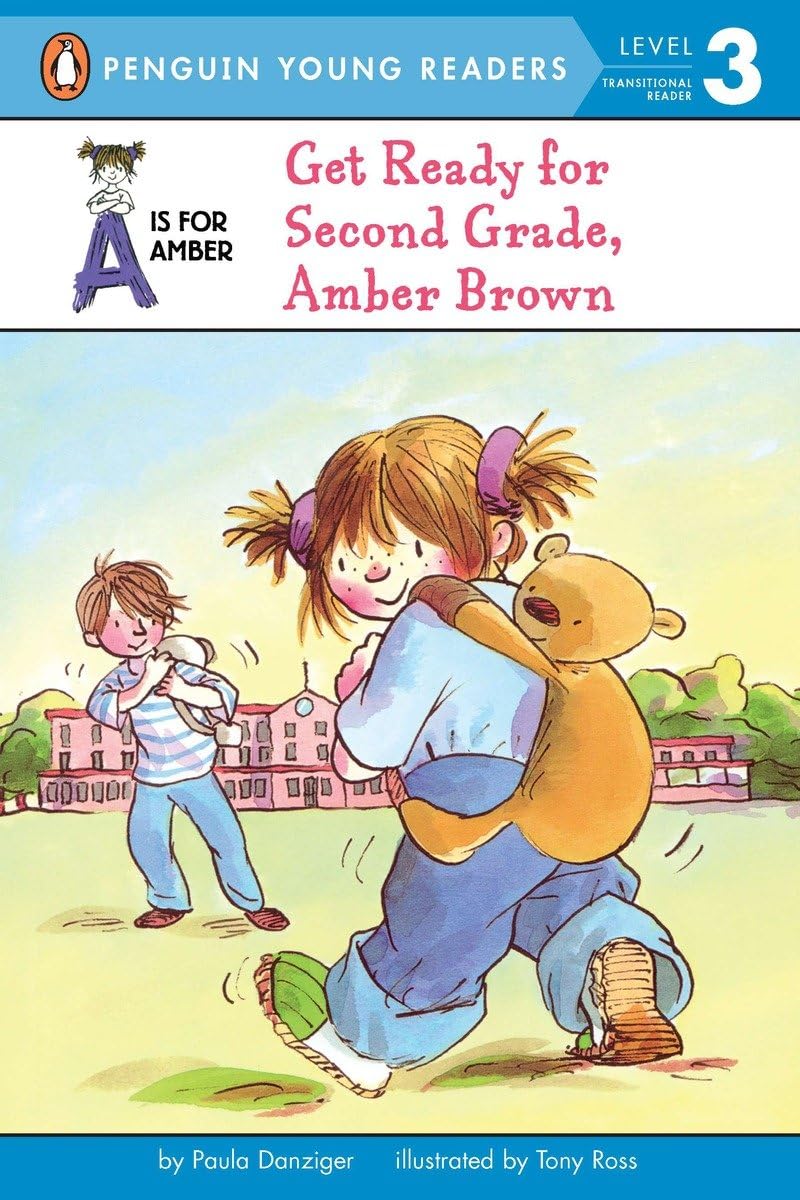 Get Ready For Second Grade, Amber Brown-used