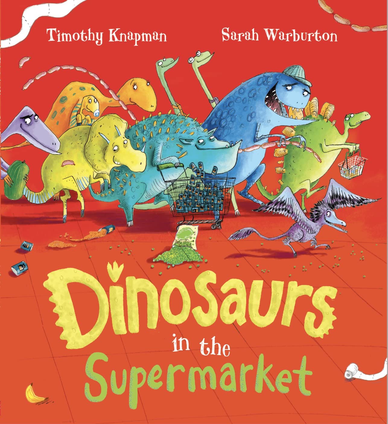 Dinosaurs in the Supermarket,Used