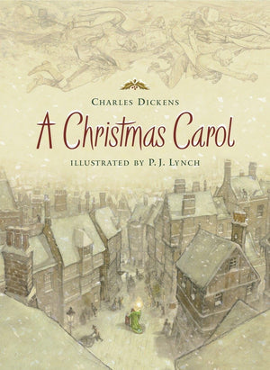 A Christmas Carol (Holiday Classics Illustrated by P.j. Lynch),New