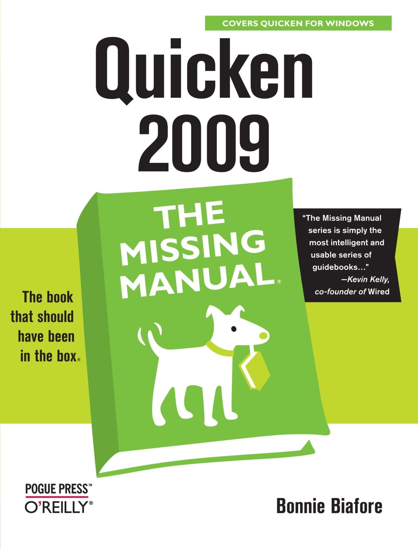 Quicken 2009: The Missing Manual,Used