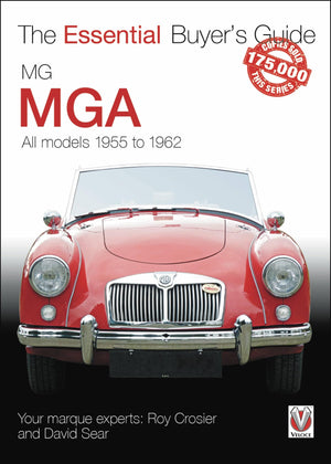 MG MGA: All Models 1955 to 1962 (The Essential Buyer's Guide),Used