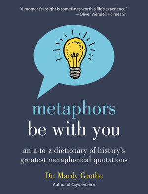 Metaphors Be With You: An A To Z Dictionary Of History'S Greatest Metaphorical Quotations,New