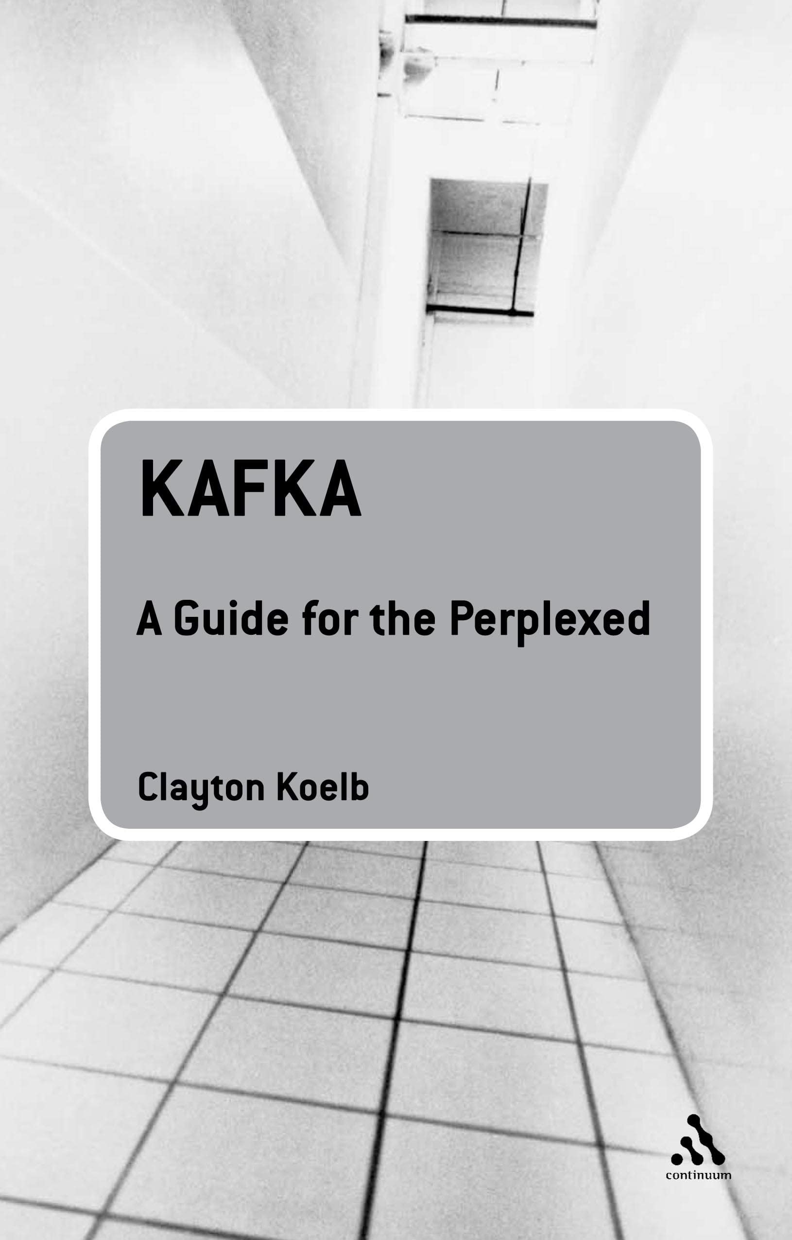 Kafka: A Guide for the Perplexed (Guides for the Perplexed),Used