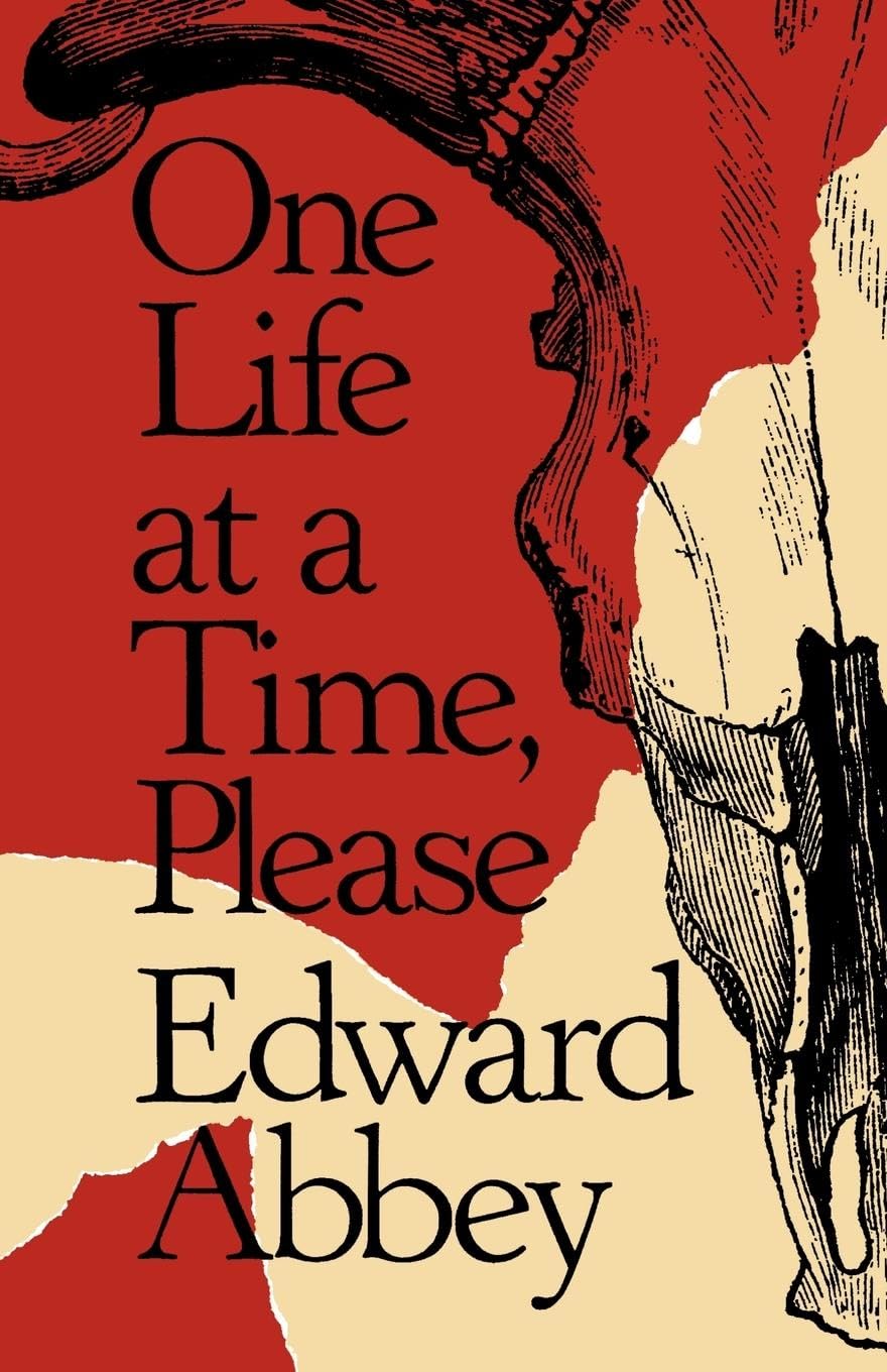 One Life At A Time, Please,New