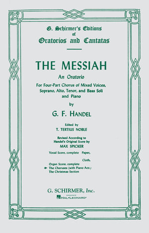 Messiah (Oratorio, 1741): Chorus Parts