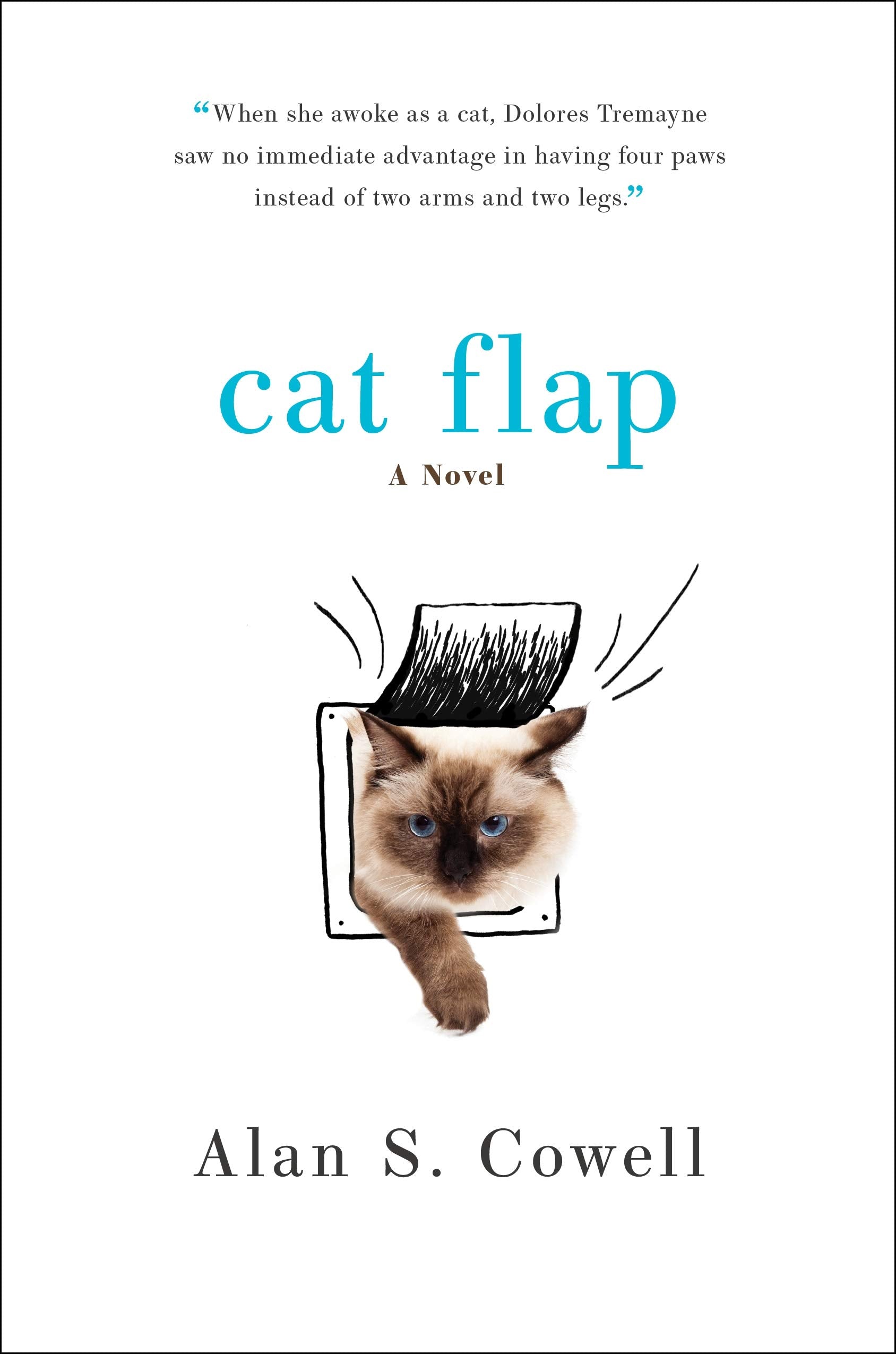 Cat Flap: A Novel,Used