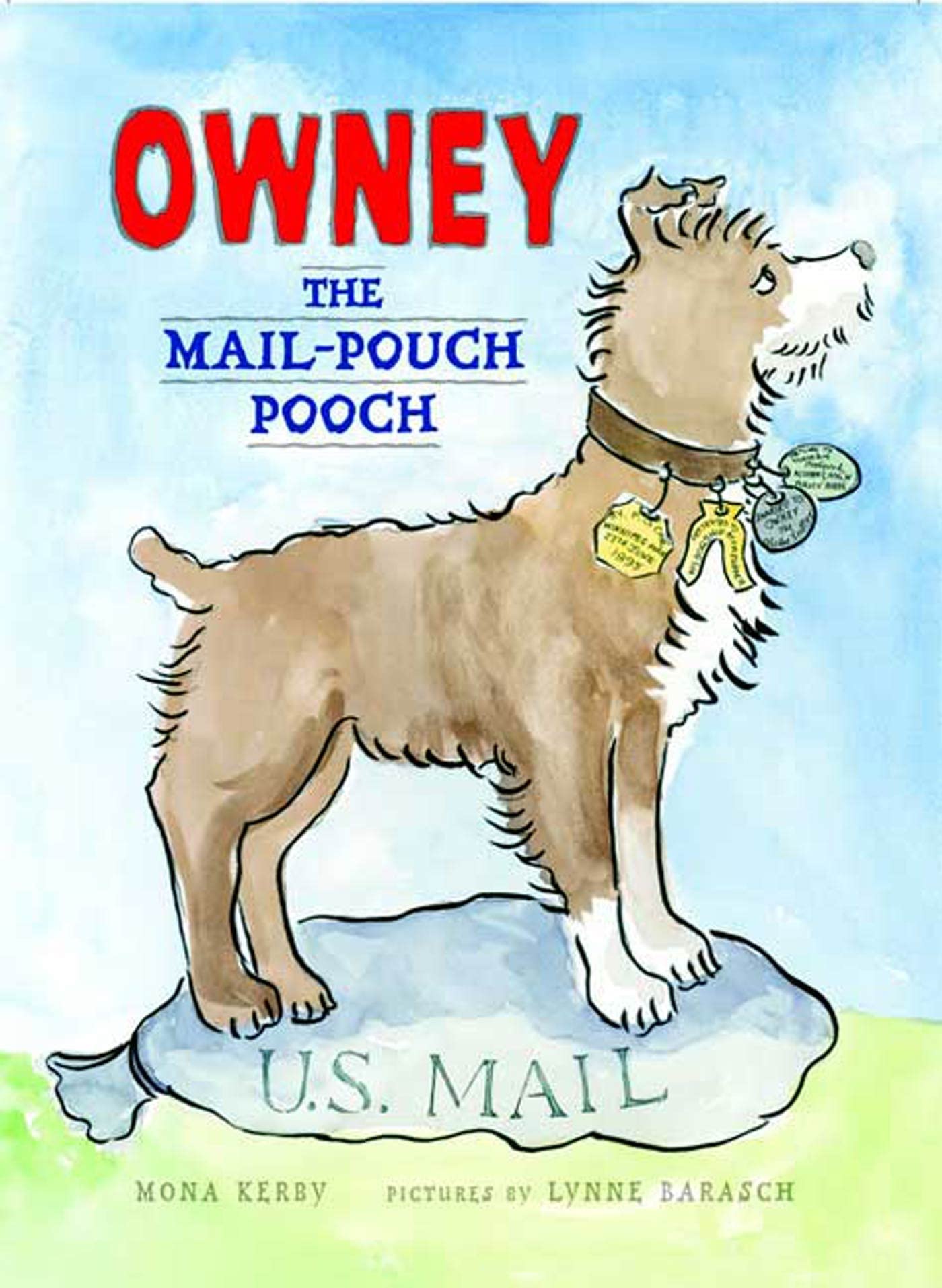 Owney, the MailPouch Pooch,Used