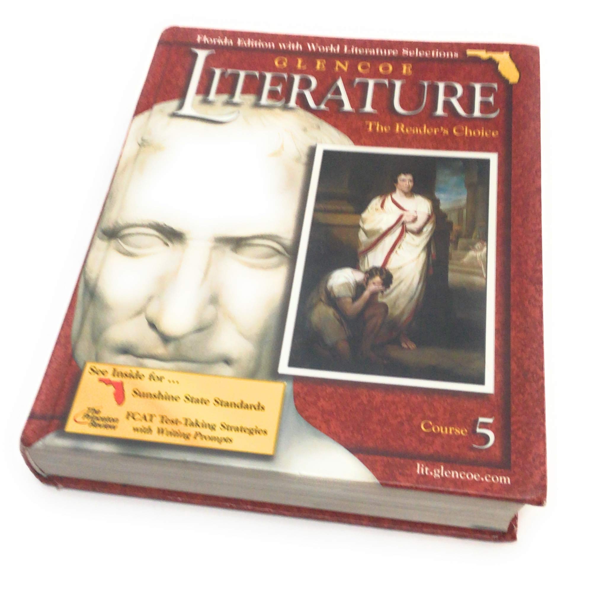 Glencoe Literature, Grade 10, Florida Student Edition,Used