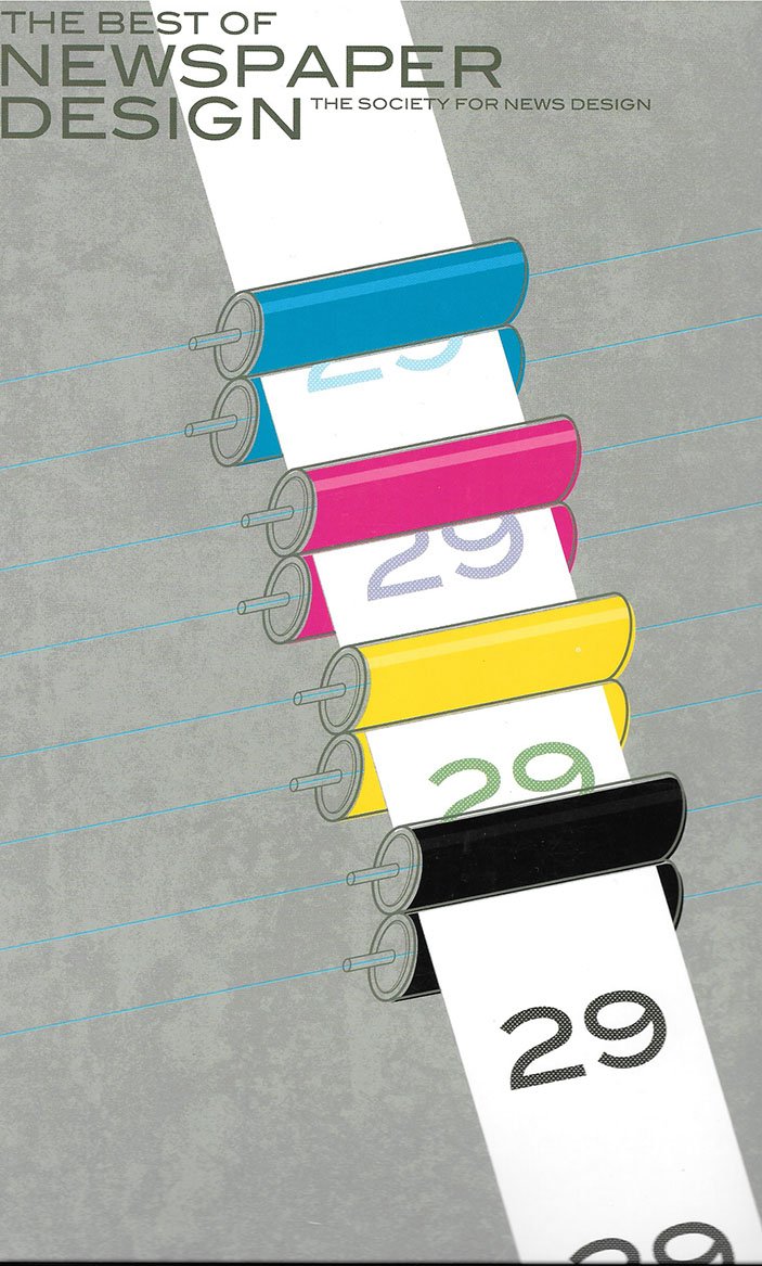 The Best of Newspaper Design 29,New
