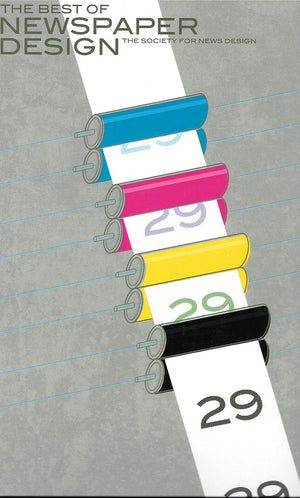 The Best of Newspaper Design 29,Used