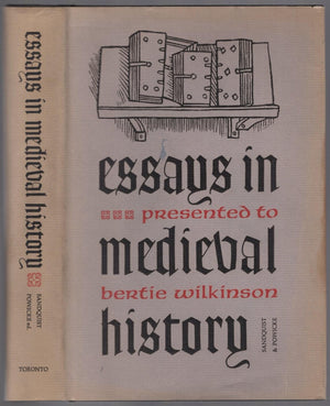 Essays in medieval history presented to Bertie Wilkinson,Used