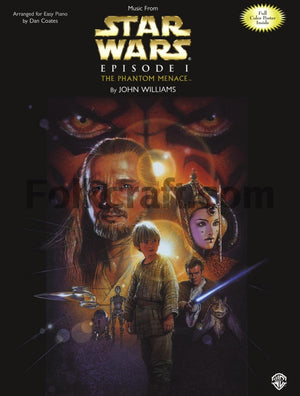 Star Wars  Episode I The Phantom Menace: Easy Piano,Used