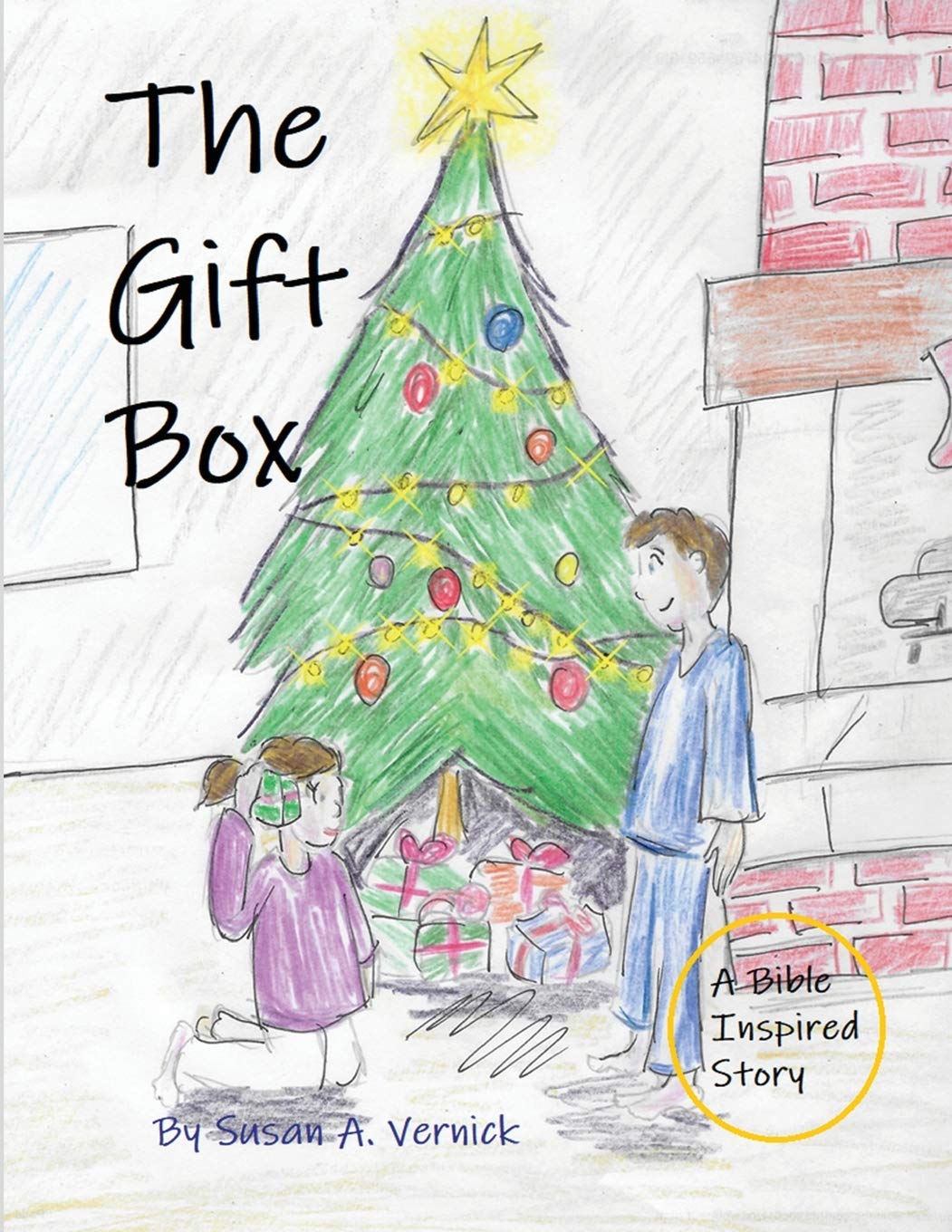 The Gift Box: A Story About the True Gift of Christmas,Used