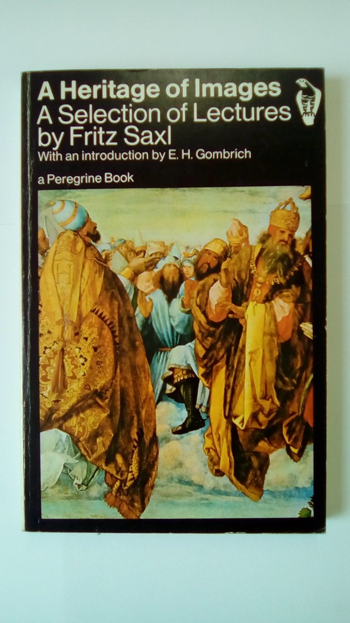 Heritage Of Images: A Selection Of Lectures,New
