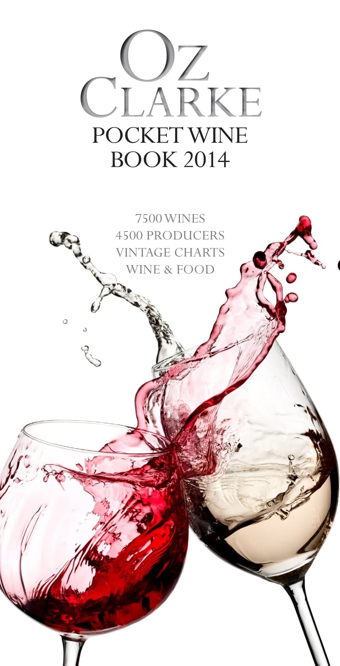 Oz Clarke's Pocket Wine Book 2014,Used