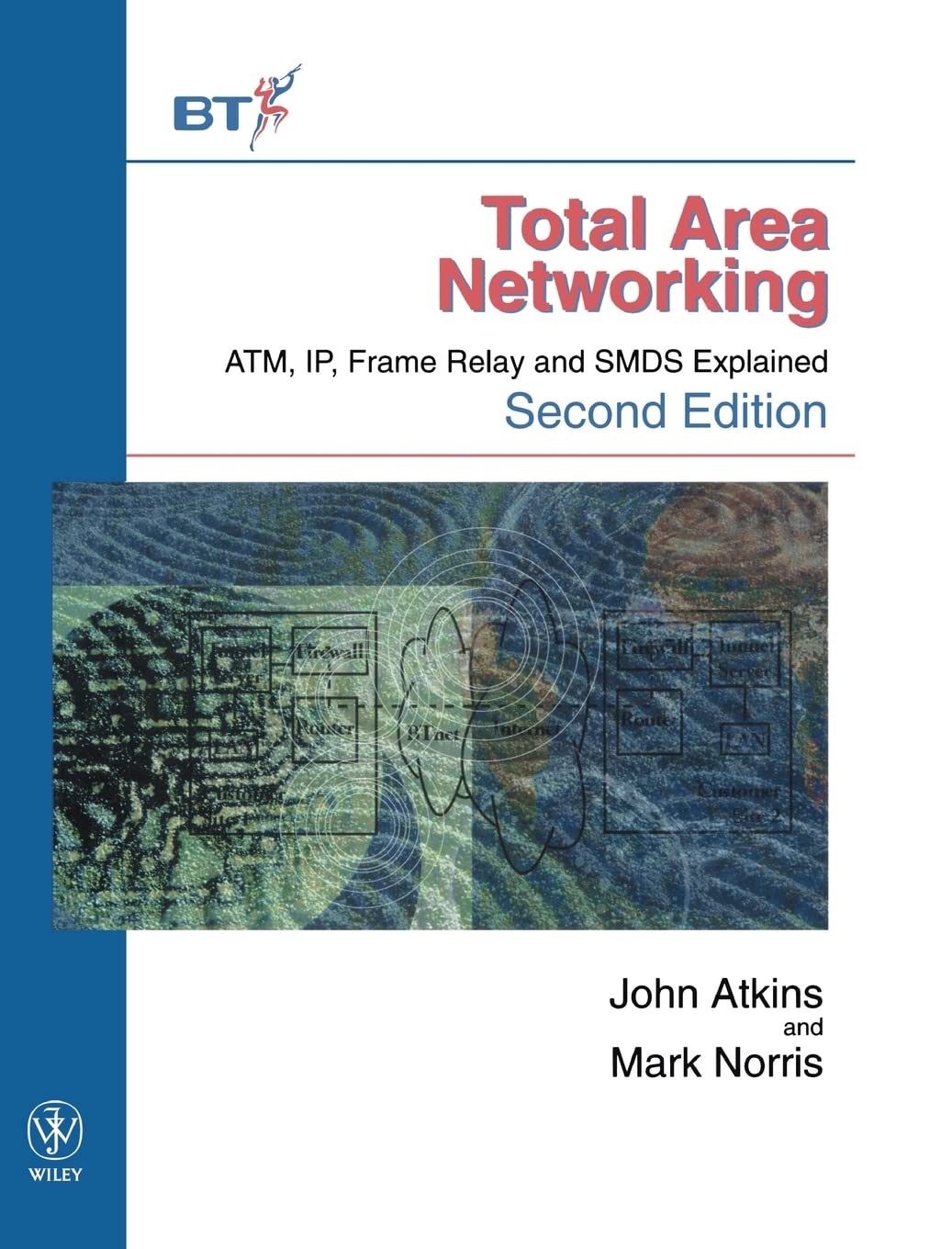 Total Area Networking: Atm, Ip, Frame Relay and Smds Explained,Used