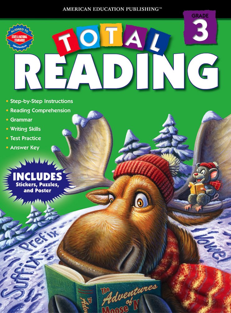 Total Reading, Grade 3,Used
