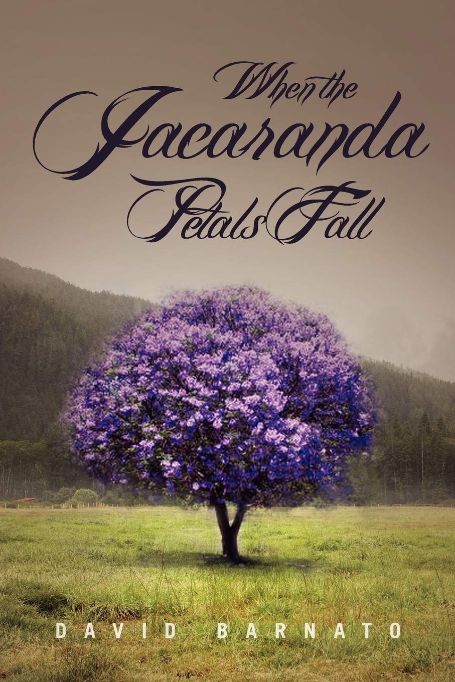 When The Jacaranda Petals Fall,Used