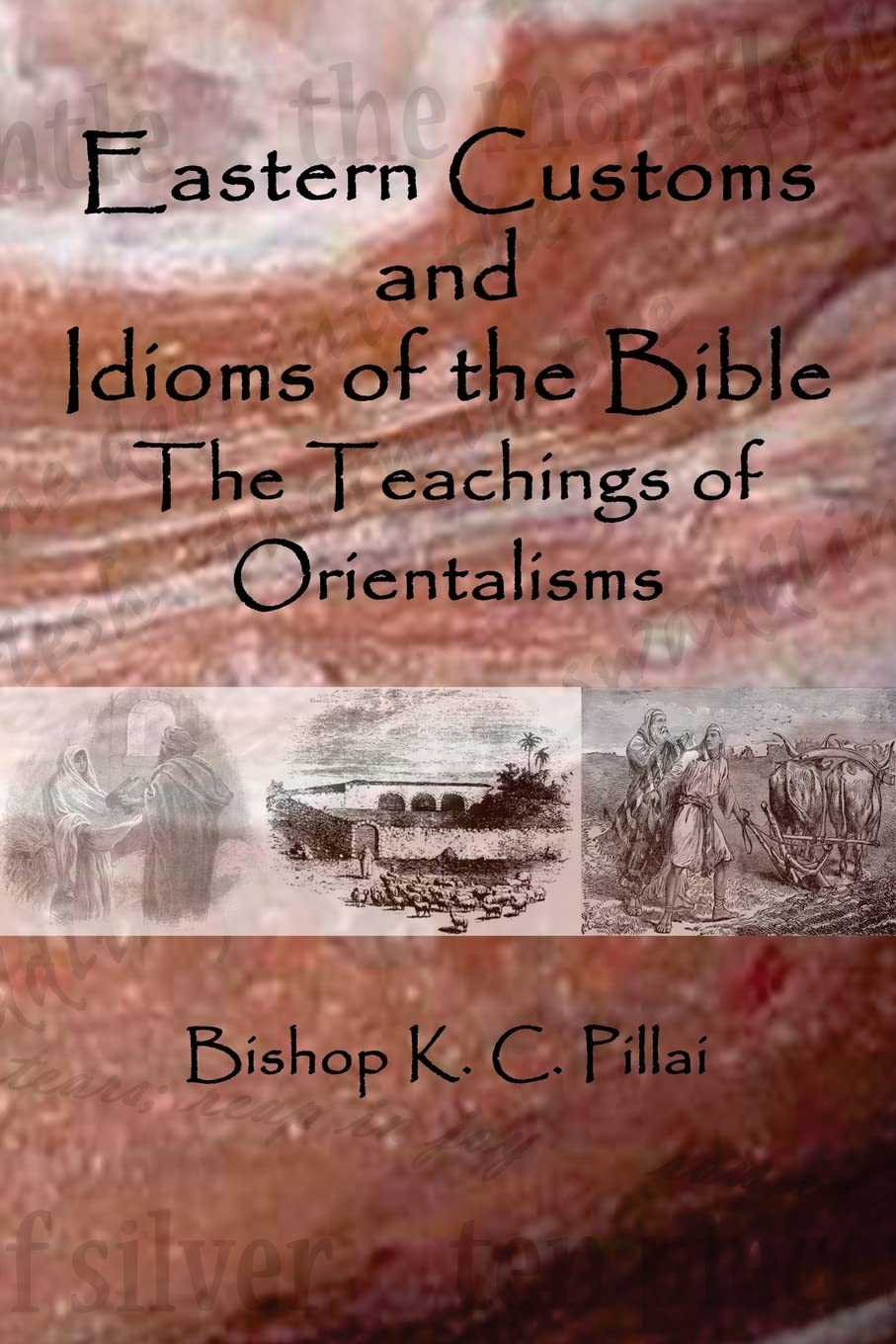 Eastern Customs and Idioms of the Bible: The Teachings of Orientalisms,Used