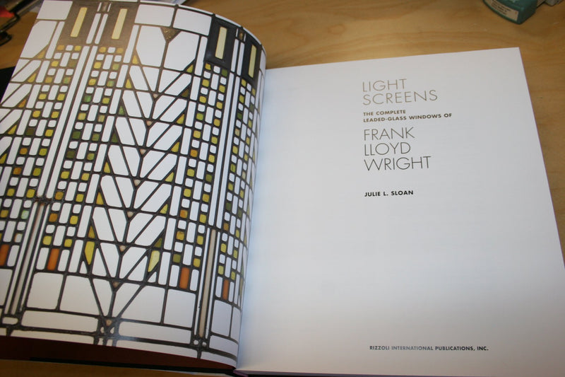 Light Screens: The Leaded Glass of Frank Lloyd Wright,Used