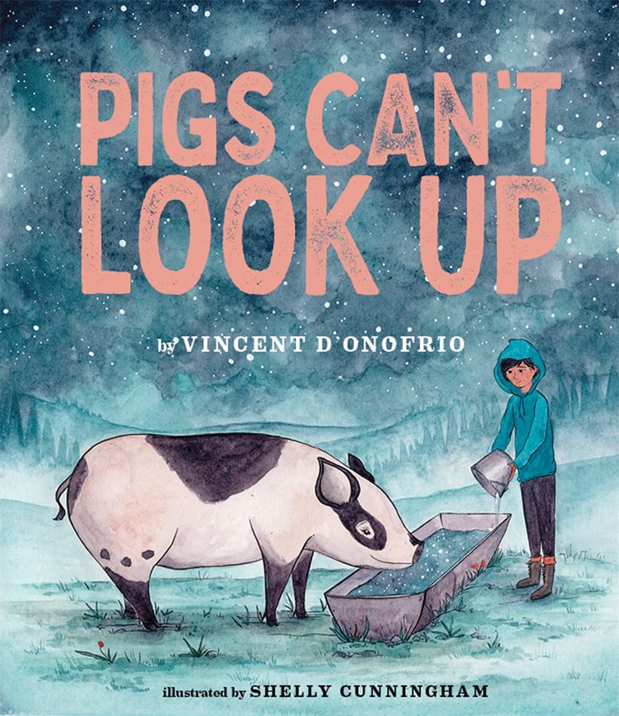 Pigs Can'T Look Up: A Picture Book
