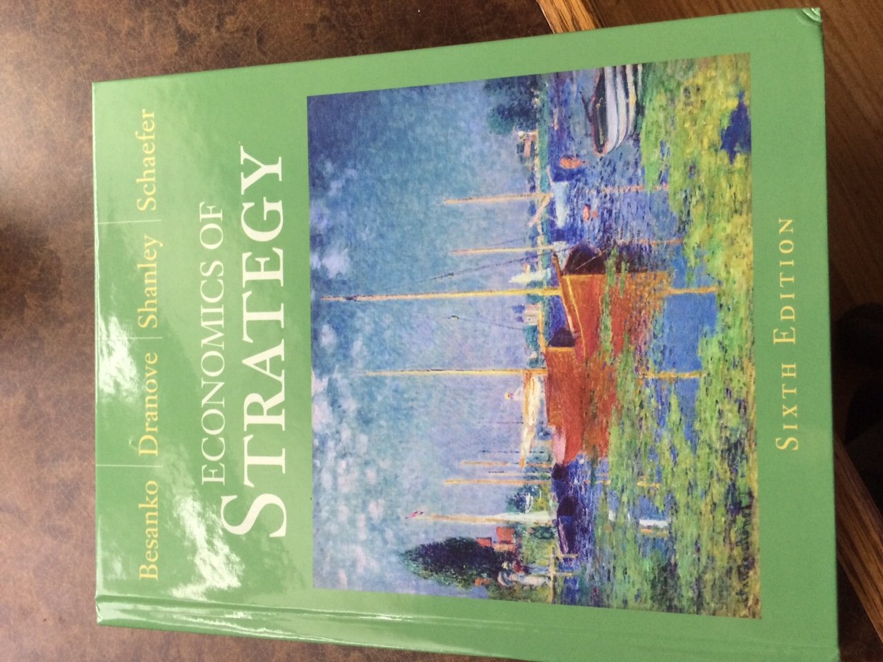 Economics Of Strategy,New