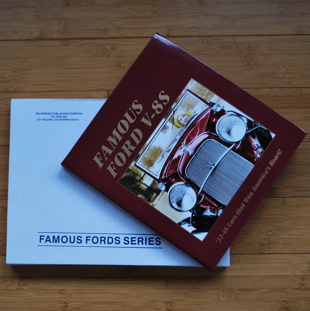 Famous Ford V8s: 3248 Cars That Won America's Heart!,Used