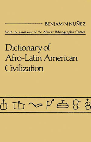Dictionary of AfroLatin American Civilization,Used