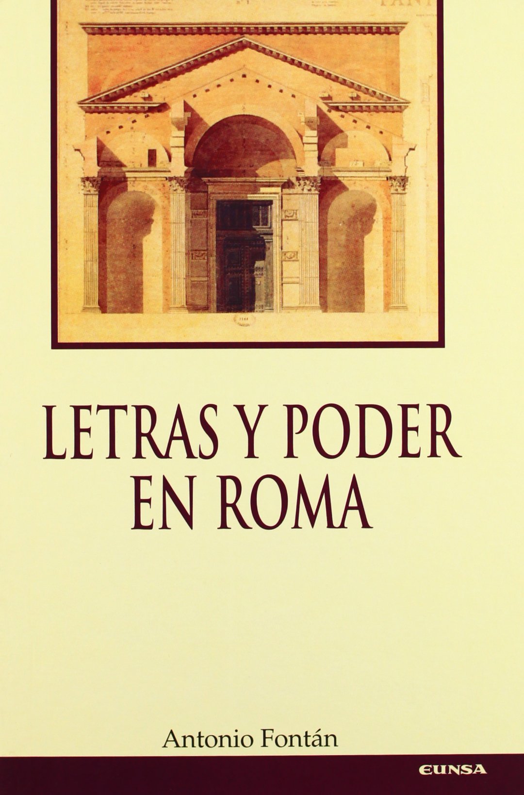 Letras y poder en Roma,New