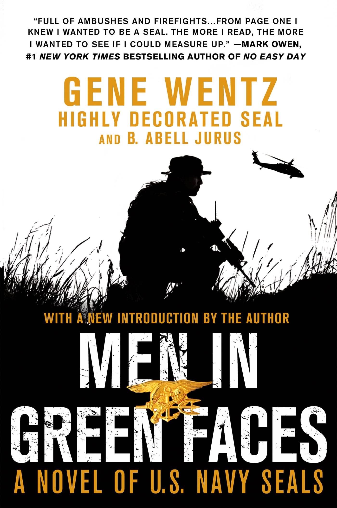 Men in Green Faces: A Novel of U.S. Navy SEALs,New