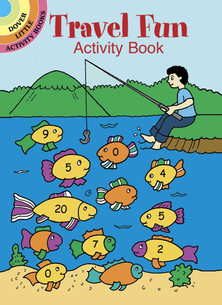 Travel Fun Activity Book (Dover Little Activity Books: Travel),Used