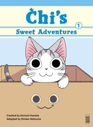 Chi's Sweet Adventures 1 (Chi's Sweet Home),New
