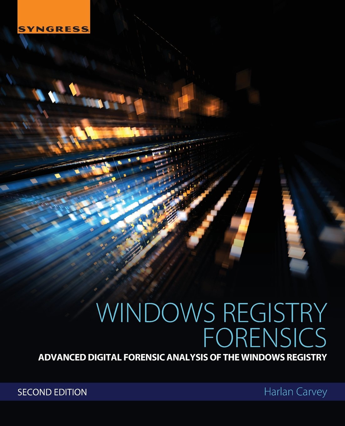 Windows Registry Forensics, Second Edition,Used