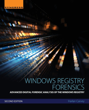 Windows Registry Forensics, Second Edition,Used